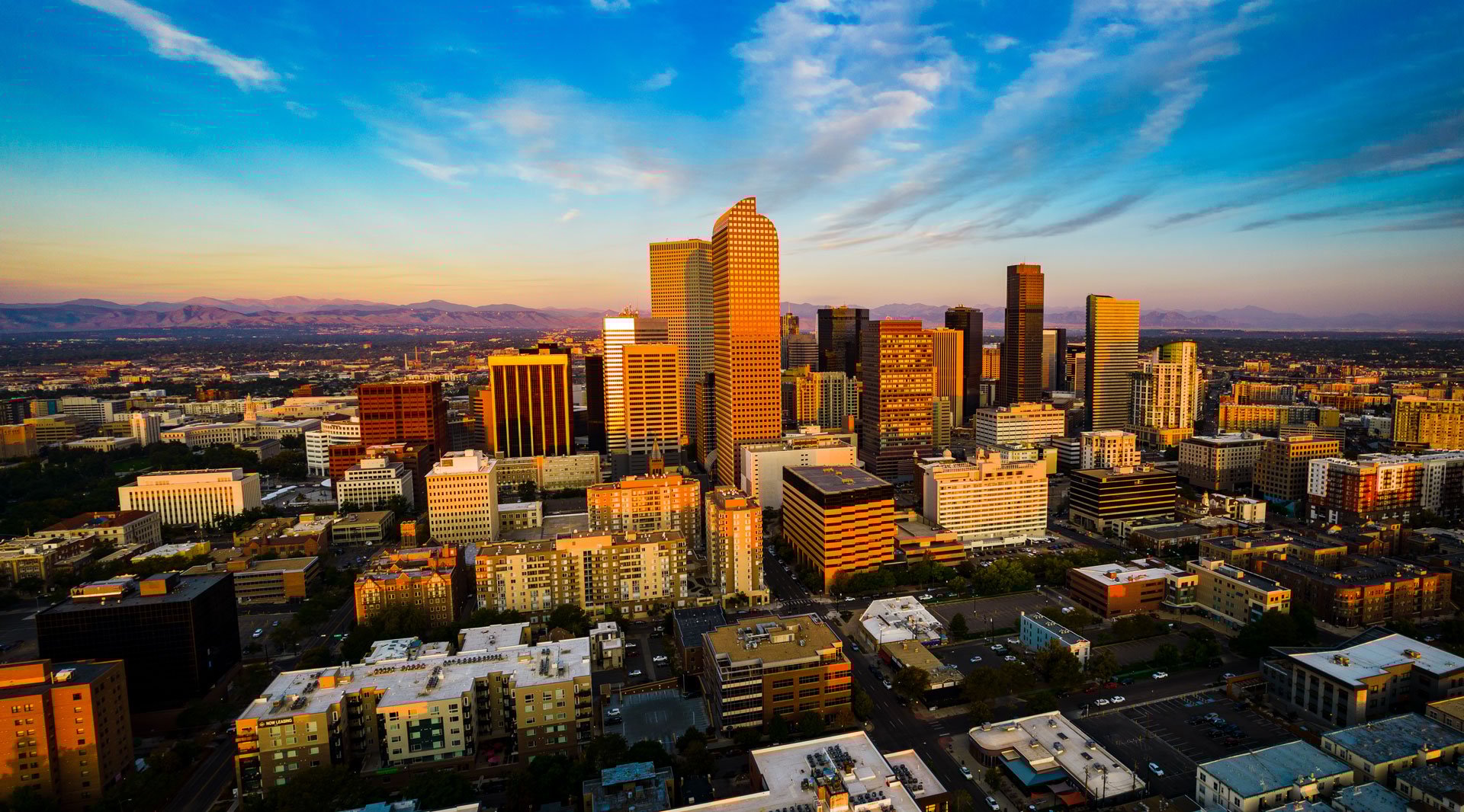 Denver skyline